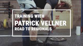 Training with Patrick Vellner [upl. by Olbap454]