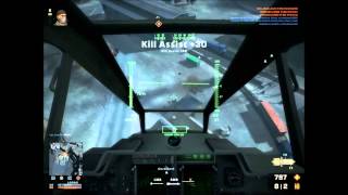 Attack Chopper Game Play BattleField Play 4 Free Airwolf theme [upl. by Aivan]