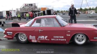 Ron Lummus and the CSP Type 3 Ghia last chance for an eight  SCC2009 [upl. by Martinic]