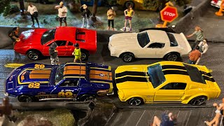 Hot wheels DieCast cars Racing  A Class Home town Battle one of the best races [upl. by Kahle154]