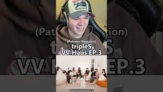 tripleS VVs Summer Vacation Ep3 Reaction triples visionaryvision vv reaction kpop [upl. by Schiro]