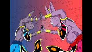 Dragon Ball Super Beerus vs Champa  Universe 6 vs Universe 7 Full Epic Fight Eng Dub [upl. by Alokin]