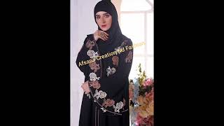 Arabic Most Beautiful Embroidery Burka [upl. by Ahsikin]