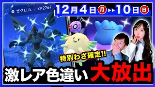 史上最高のコミュニティデイが決定！激レア色違い＆キラ上限解放も！ゼクロムも来る124〜1210の週間まとめ【ポケモンGO】 [upl. by Trebron]