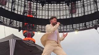 Calum Scott LIVE Mathematics Tour in Sofia Bulgaria 310824 [upl. by Cohleen]