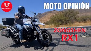 Moto opinión zongshen RX1 no review [upl. by Kristof646]