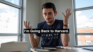 Im Going Back to Harvard [upl. by Llerred]