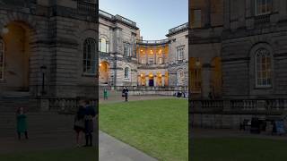 Edinburgh University travelblog travelvlog travelphotography scotland scottish edinburghcity [upl. by Veejar]