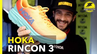 Recensione Hoka Rincon 3  Una delle migliori scarpe [upl. by Chuck]