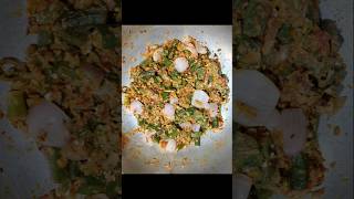 Basen fry crispy bhindi bhindi bhindifry bhindimasala bhindirecipe cooking recipe [upl. by Audra240]