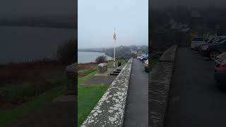 View of kinsale from Fort on a foggy day ireland cork [upl. by Inahc556]