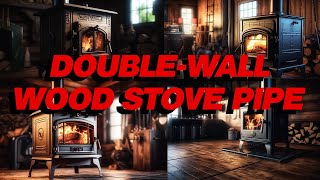 Double Wall Wood Stove Pipe [upl. by Balkin]