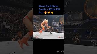 Stone Cold Steve Austin  STUN EM ALL 🔥💥🖕stonecoldsteveaustin [upl. by Pepper]