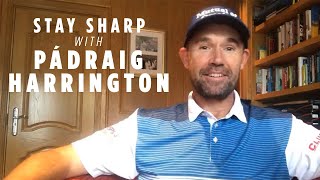 Pádraig Harrington  Stay Sharp  Titleist [upl. by Emixam]