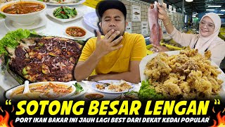 HAMPIR PITAMSOTONG BESAR LENGAN MEREKA HIDANGPort Hidden Gem Melantak Seafood Di ONE IKAN BAKAR [upl. by Osmond30]