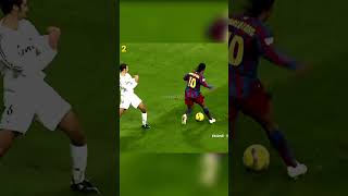 5 dribles mágicos de Ronaldinho futebol ronaldinho dribles gols fyp shorts [upl. by Damle]