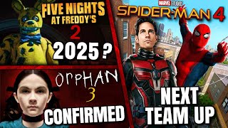 AntMan In SpiderMan 4 FNAF Movie 2 Release Date Orphan 3 amp MORE [upl. by Aliuqet715]