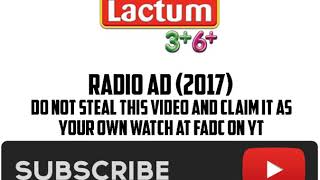 LACTUM Radio AD 2017 [upl. by Oinota]