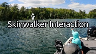 We SAW a SKINWALKER While Fishing [upl. by Chandless]