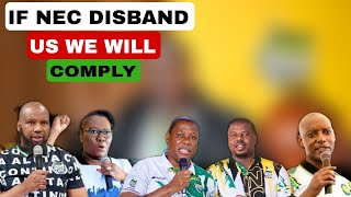 ANC KZN on ANC NEC Disbandment GPU MK Party IFP and DA [upl. by Plate]