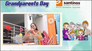 Grandparents Day Celebrations  Santinos Global School  Meerpet Hyderabad [upl. by Moise]