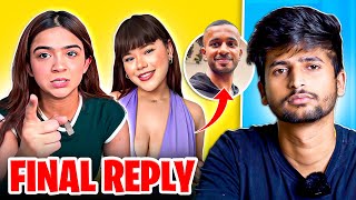 MY FINAL REPLY TO OFFENDED GENZ CREATORS  REBEL KID AND ROWHI RAI [upl. by Xineohp]