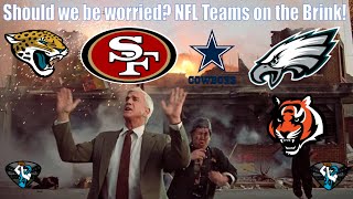 NFL Teams About to Hit ROCK BOTTOM in 2024PLAYOFF Hopes Crushed [upl. by Enisaj]