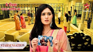 Vedika ne bataayi Akshat ki asliyat  Yeh Rishta  Naira Kartik Ka [upl. by Ilana142]