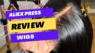 AliExpress Wear and Go Wig Review  Wig Review  AliExpress Wigs [upl. by Tak]