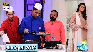 Good Morning Pakistan  Karachis Best Foods Special  8th April 2019  ARY Digital Show [upl. by Akemej423]