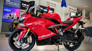 New TVS Apache RR310  Apache RR 310 Detailed Review⚡  Harsh verma [upl. by Lledrev676]