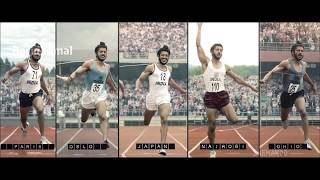 Kar Har Maidaan Fateh  Fan Made bhaag Milkha Bhaag  Sanju  Motivational Song [upl. by Wolfort]