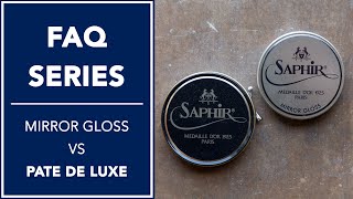 Difference Between Mirror Gloss And Pate De Luxe Polish  FAQ  Kirby Allison [upl. by Rodolfo]