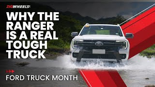 Why the Ford Ranger is a Real Tough Truck  Ford Truck Month  ZigwheelsPh [upl. by Jallier]