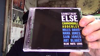 Cannonball Adderley Someting Else Album Recommendation [upl. by Wyndham]