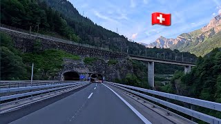 Switzerland 🇨🇭 the country with the most beautiful infrastructure [upl. by Elaen]