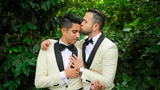 FIDEL amp ALEJANDRO FULL VIDEO GAY WEDDING BODAS IGUALITARIAS [upl. by Hedveh]