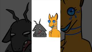 Cam has that blue eyed stare animatedtvseries animation furry [upl. by Ahsinut]