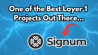 Signum Blockchain is A Top Layer 1  signum layer1 defi [upl. by Ettezil621]