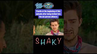 Charlie Was Invited Into the Main Survivor 46 Alliance But Quickly Realized It’s on Shaky Ground [upl. by Tabor]