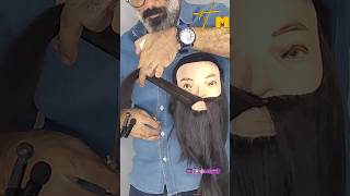 Hair cutting education تعليم قص الشعر barber حلاق تعليمحلاقة قصالشعر [upl. by Cruickshank]