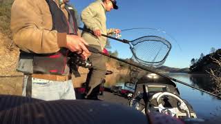 CRAPPIE MASTER “CHIP” AT LAKE BERRYESSA [upl. by Leizahaj]