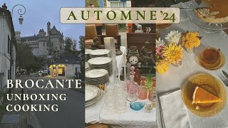 AUTOMNE 2024BROCANTEautumn vlog slow LifeDéco de table vintageCONSERVATOIRE DES HEMISPHERES [upl. by Dnalon]