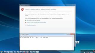 Fix quotThere is a problem with this websites security certificate Errorquot in Google Drive [upl. by Elmer990]