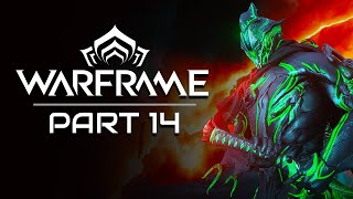 Warframe Playthrough  Part 14 Defense at Tessera [upl. by Odinevneib]