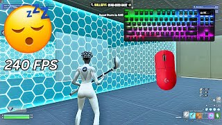 Fortnite 2v2 Piece Control😍 SteelSeries Apex Pro TKL ASMR [upl. by Leavy408]