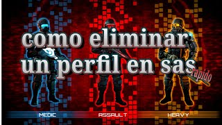 como eliminar perfil en sas4 zinkess [upl. by Jenette]