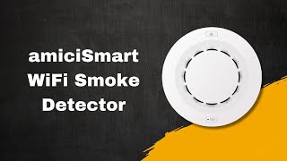 Introducing the Future of Safety WiFi Smoke Detector [upl. by Yentrok]