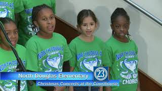 Christmas Concerts 2018  North Douglas Elementary [upl. by Nnel]