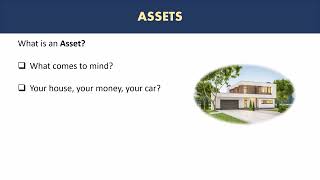 What are Assets  Accounting Course  Part 3 [upl. by Arihsaj]